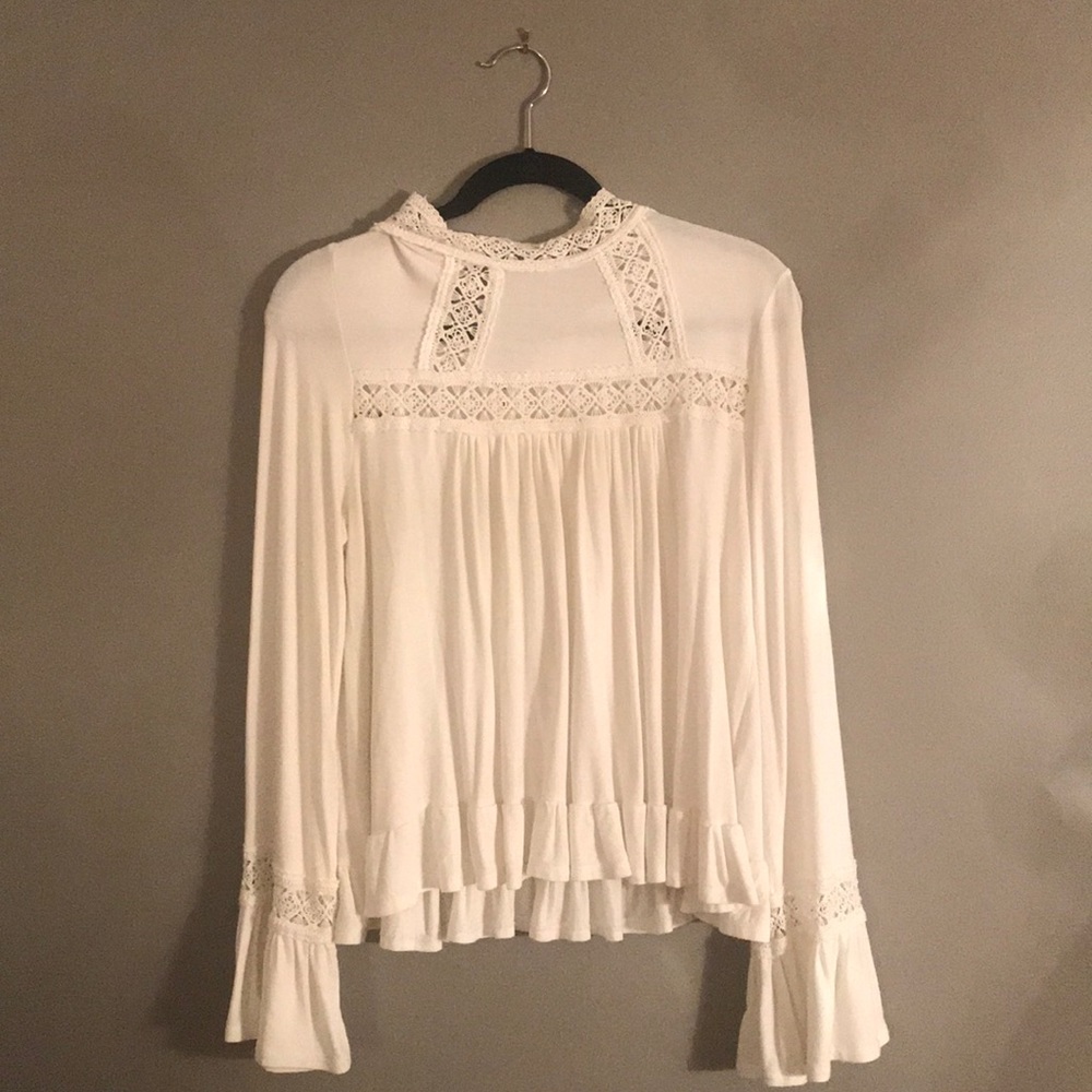 Anthropologie top by Eri+Ali